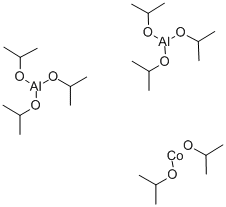 异丙氧基钴化铝结构式_70504-56-2结构式
