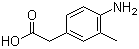 4-氨基-3-甲基苯乙酸结构式_705240-99-9结构式
