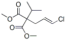 Propanedioic acid, 2-[(2E)-3-chloro-2-propen-1-yl]-2-(1-methylethyl)-, 1,3-dimethyl ester Structure,705259-97-8Structure
