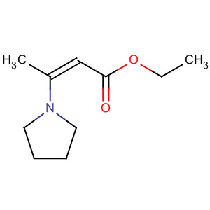 (Z)-3-(吡咯烷-1-基)2-丁酸乙酯结构式_70526-06-6结构式