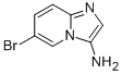 3-氨基-6-溴咪唑并[1,2-a]吡啶结构式_705262-55-1结构式