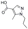 5-Methyl-1-propyl-1H-pyrazole-4-carboxylic acid Structure,705270-06-0Structure