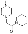 2-哌嗪-1-基-1-哌啶-1-基-乙酮结构式_70558-13-3结构式