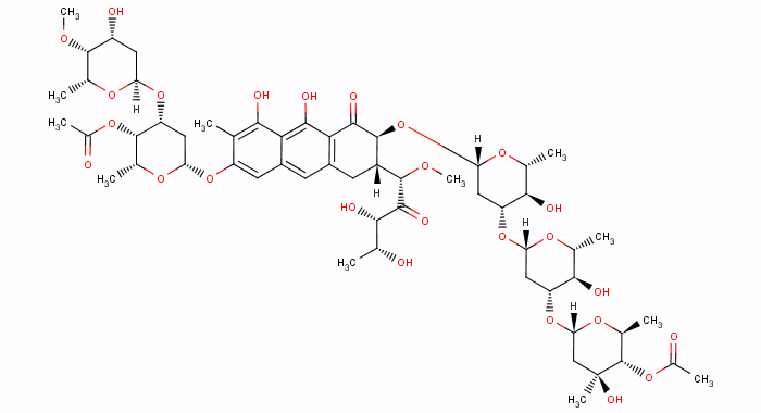 色霉素A3结构式_7059-24-7结构式