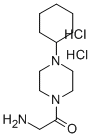 2-氨基-1-(4-环己基-1-哌嗪)乙酮结构式_705944-08-7结构式