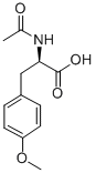 Ac-d-tyr(me)-oh结构式_70601-62-6结构式