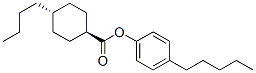 4-Pentylphenyl trans-4-butyl-cyclohexanecarboxylate Structure,70602-95-8Structure