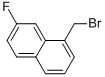 1-Bromomethyl-7-fluoronaphthalene Structure,70631-50-4Structure