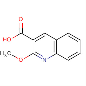 2-Methoxy-3-quinolinecarboxylic acid Structure,70659-29-9Structure