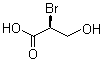 (S)-(-)-2-溴-3-羟基丙酸结构式_70671-46-4结构式