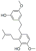 大麻烯结构式_70677-47-3结构式