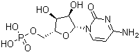 单磷酸阿糖胞苷结构式_7075-11-8结构式