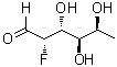 2-Deoxy-2-fluoro l-fucose Structure,70763-62-1Structure