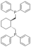 (1R,2r)-(-)-1,2-bis(diphenylphosphinomethyl)cyclohexane Structure,70774-28-6Structure