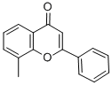 8-甲基黄酮结构式_70794-01-3结构式