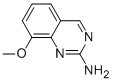 2-氨基-8-甲氧基喹唑啉结构式_708-15-6结构式