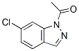 1-乙酰基-6-氯-1H-吲唑结构式_708-40-7结构式