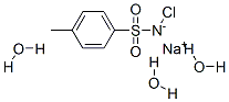 氯胺-T 三水合物结构式_7080-50-4结构式