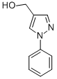 (1-苯基-1H-吡唑-4-基)甲醇结构式_70817-26-4结构式