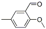 2-Methoxy-5-methylbenzaldehyde Structure,7083-19-4Structure