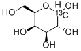 D-半乳糖-1-13C结构式_70849-30-8结构式