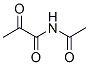 (9CI)-N-乙酰基-2-氧代-丙酰胺结构式_70881-55-9结构式