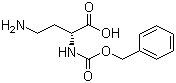 N-alpha-Cbz-D-2-4-diaminobutanoic acid Structure,70882-66-5Structure