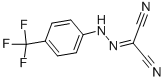 2-{2-[4-(Trifluoromethyl)phenyl]hydrazono}malononitrile Structure,7089-17-0Structure