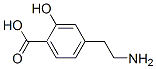 4-氨甲基水杨酸结构式_708967-62-8结构式