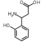 (R)-3-amino-3-(2-hydroxy-phneyl)-propionic acid Structure,708973-31-3Structure