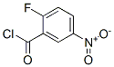 2-Fluoro-5-nitrobenzoyl chloride Structure,709-46-6Structure