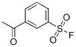 3-乙酰苯磺酰氟结构式_709-60-4结构式