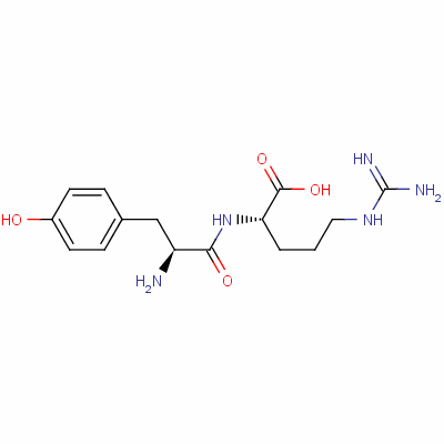 L-tyrosyl-l-arginine Structure,70904-56-2Structure