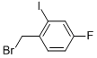 1-Bromomethyl-4-fluoro-2-iodo-benzene Structure,70931-59-8Structure