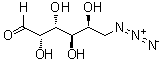 6-叠氮基-L-岩藻糖结构式_70932-63-7结构式
