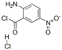 2-氨基-5-硝基苯甲酰氯盐酸盐结构式_70935-73-8结构式