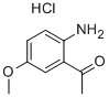 1-(2-氨基-5-甲氧基-苯基)-乙酮盐酸盐结构式_70945-40-3结构式