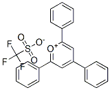 2,4,6-Triphenylpyranium trifluoromethanesulfonate Structure,70962-62-8Structure