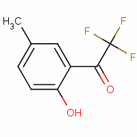2,2,2-Trifluoro-1-(2-hydroxy-5-methylphenyl)-ethanone Structure,70978-57-3Structure