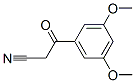 3-(3,5-Dimethoxyphenyl)-3-oxopropanenitrile Structure,70988-04-4Structure