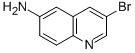 6-氨基-3-溴喹啉结构式_7101-96-4结构式