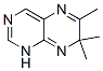 (9CI)-1,7-二氢-6,7,7-三甲基-蝶啶结构式_71023-84-2结构式