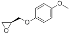 (2S)-2-[(4-methoxyphenoxy)methyl]oxirane Structure,71031-04-4Structure