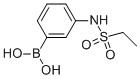 3-(Ethylsulfonamido)phenylboronic acid Structure,710348-41-7Structure