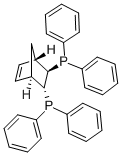 (2R,3r)-(-)-2,3-bis(diphenylphosphino)bicyclo[2.2.1]hept-5-ene Structure,71042-55-2Structure