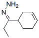1-(3-环己烯-1-基)-1-丙酮结构式_7105-57-9结构式