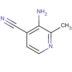 3-氨基-2-甲基吡啶-4-甲腈结构式_71058-43-0结构式