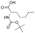 (S)-2-tert-butoxycarbonylamino-heptanoic acid Structure,71066-01-8Structure