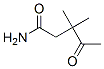 (9ci)-3,3-二甲基-4-氧代-戊酰胺结构式_71081-65-7结构式