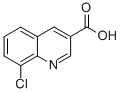 8-Chloroquinoline-3-Carboxylicacid Structure,71082-54-7Structure
